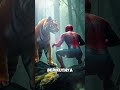 Apa Jadinya Kalau Harimau dan Spider Man Bersatu Gila Banget#hybrid #ai #videoai #animals