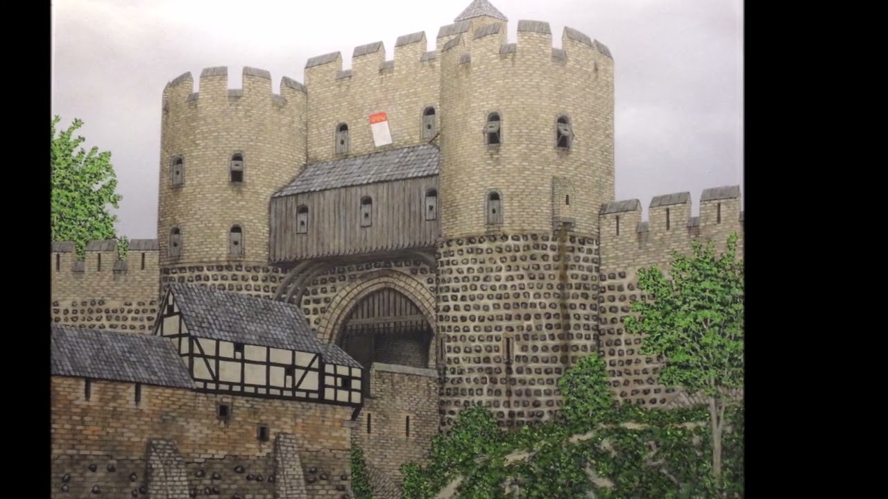 Köln: Die mittelalterliche Stadtmauer von Köln nach den Gemälden von Siegfried Glos
