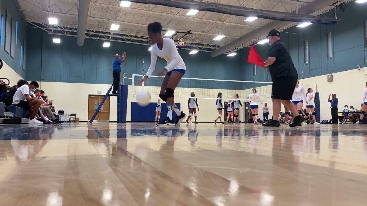 Carolina International School Girls Home volleyball game ￼9-16-2021.           8 minute video.