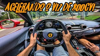 Thumbnail for COMPRAMOS UMA FERRARI 812 GTS 0KM!🔥🚀 PRIMEIRO ROLE