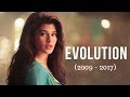 Jacqueline Fernandez Evolution ( 2009 - 2017 )