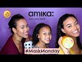 #MaskMonday Amika Nourishing Mask + Big Chop UPDATE!