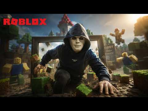 I GOT TRAPPED INSIDE A GAME!!