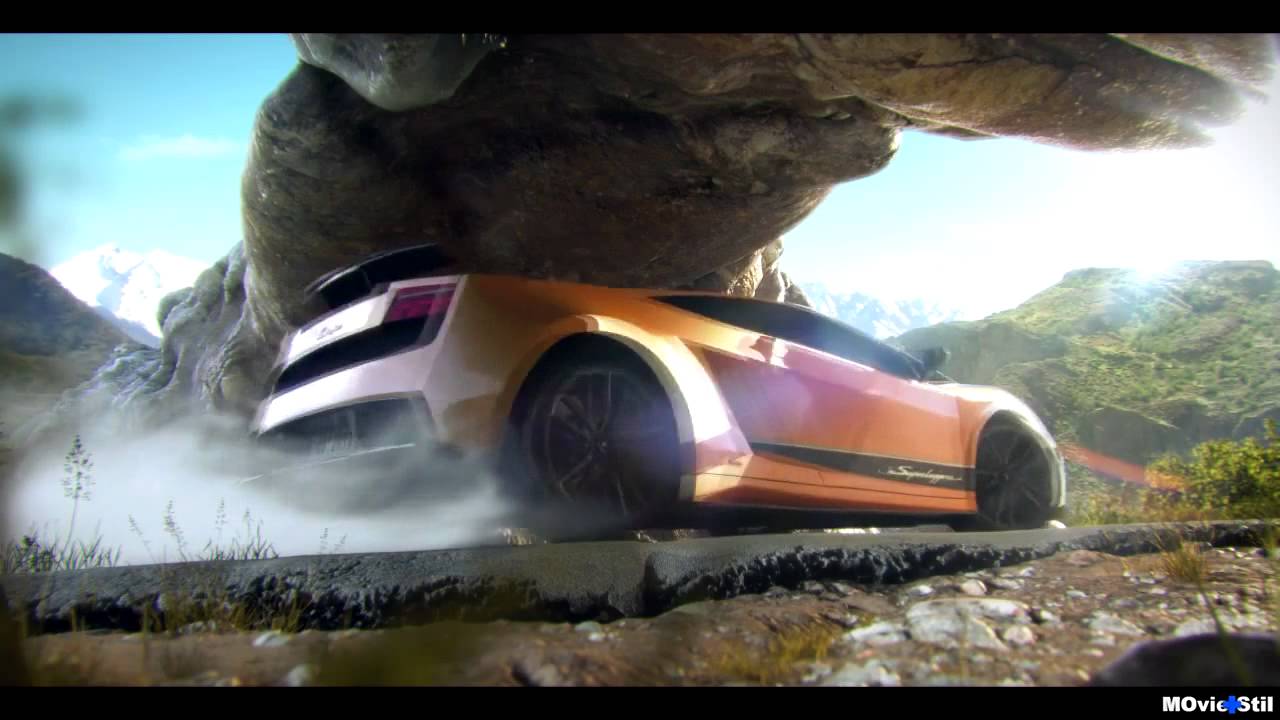 Xbox 720 PlayStation 4 Graphics Lamborghini