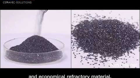 Silicon carbide ceramic matrix composites are widely used in aerospace.