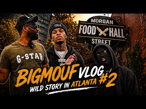 TOOSII SAYS BEING GAY IS NOT A INSULT?? Crazy Story In Atlanta!! BigMouf Vlog 2!! Raleigh, NC