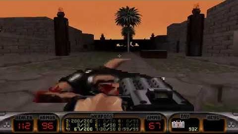 Duke Nukem 3-D-Jungle Tour 2 E-Duke 32 Edition Part 1