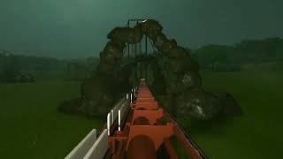 Taranis (Planet Coaster 2 Intamin LSM Launch Coaster)