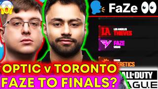 CDL Major 2 Bracket REVEAL, Shotzzy on FaZe?! 😨🚨