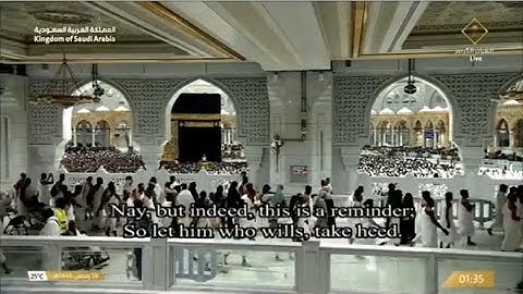 صلاة التهجد ليلة 28 رمضان 1446هـ الشيخ ماهر المعيقلي   -  من سورة النبأ إلى سورة المطففين