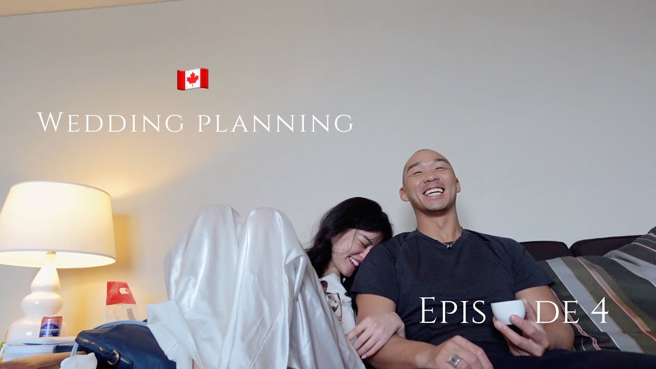 備婚日記💍出發加拿大囉🇨🇦婚禮前一週，每天都在忙什麼？覺得一切太不可思議😳ep.4