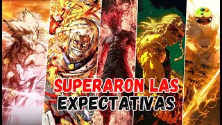 PERSONAJES MAS BADASS DEL ANIME| TOP 5