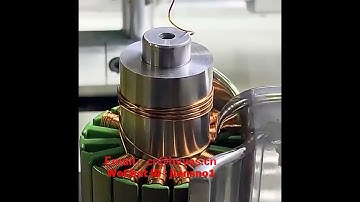 Double station high speed model airplane stator brushless motor flying fork winding machine