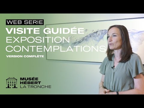 Visite guidée #20 | Contemplations | Musée Hébert | 2022 - complet