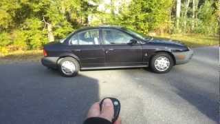 Bulldog remote starter installed in my Saturn