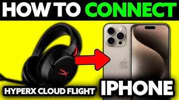 How To Connect Hyperx Cloud Flight Wireless to iPhone (2025) - Step by Step