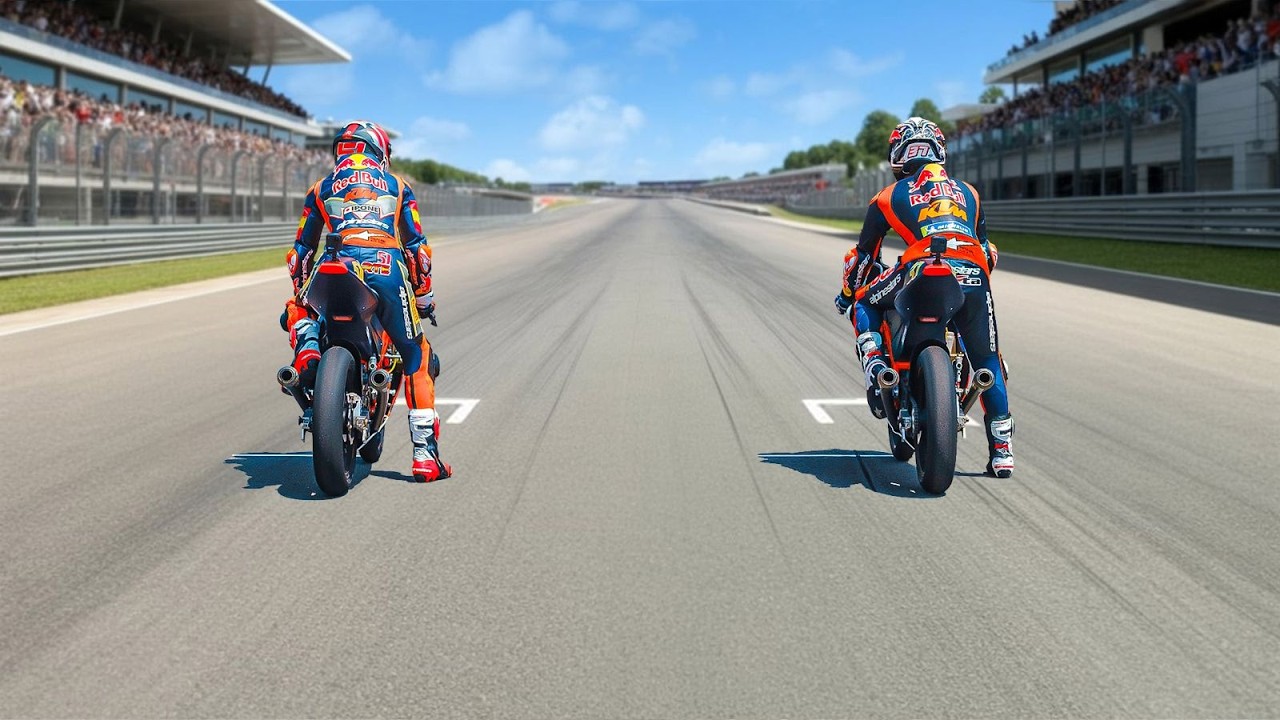 5 Rookies vs 1 MotoGP Pro | Can Anyone Beat Pedro Acosta?