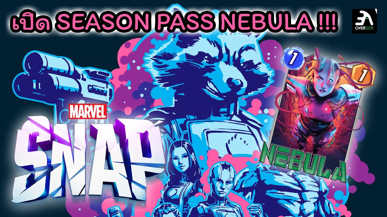 Marvel Snap SSP Nebula Pack