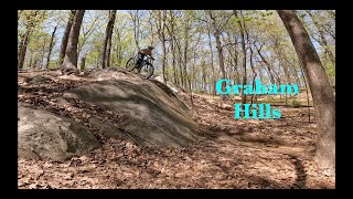 Enduro Trails and Jump Lines at Graham Hills NY | Mountain Biking Graham Hills County Park, New York