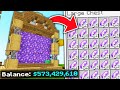 THIS MONEY MAKING METHOD IS BROKEN ON NEW SKYBLOCK SERVER! | Minecraft Skyblock (PvPWars Origins)