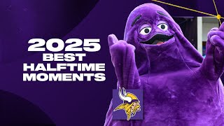 Halftime Highlights from 2025 NFL Season | Minnesota Vikings