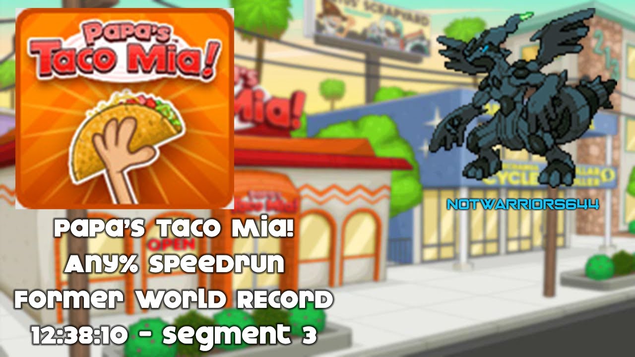 Papa's Taco Mia To Go! on the App Store