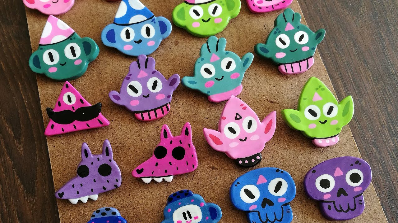 Clay Pins YouTube