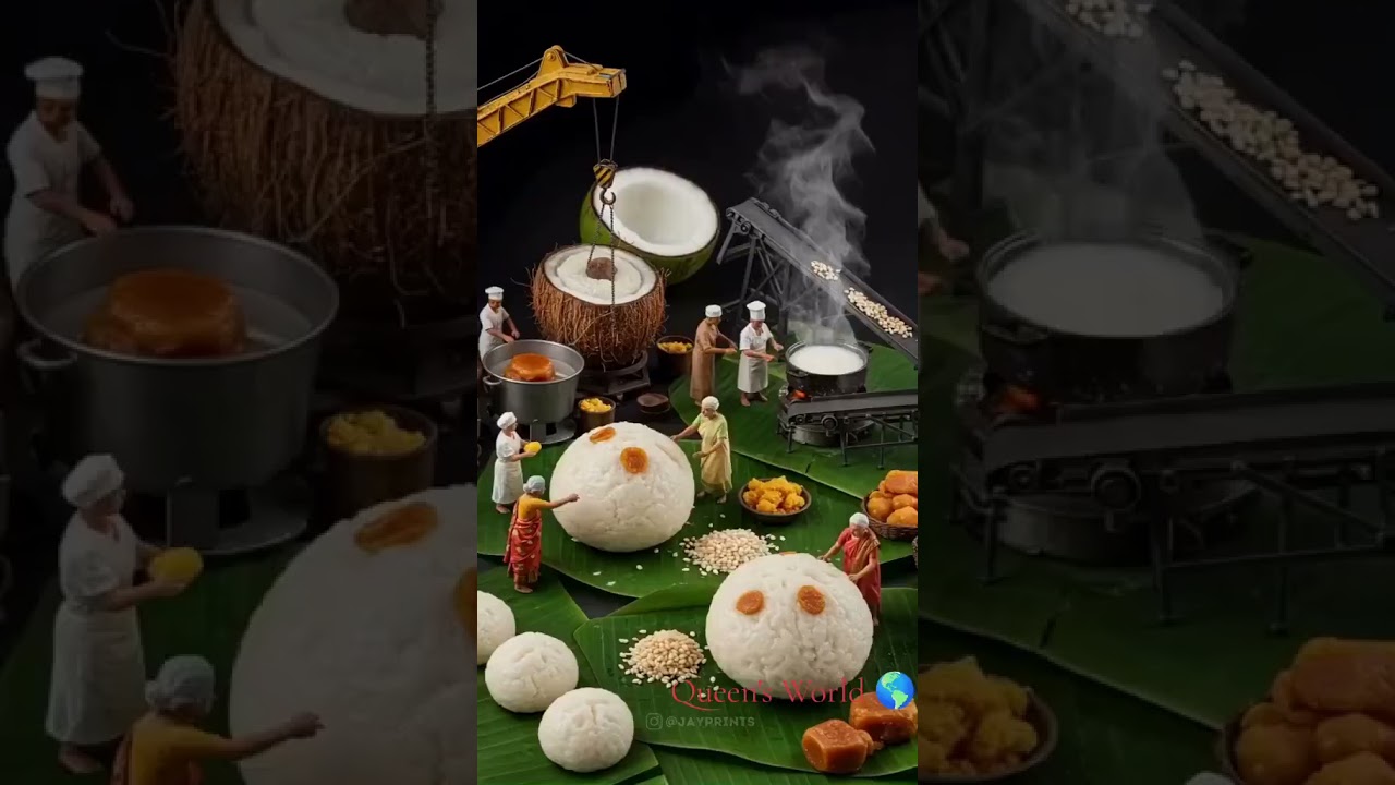 Miniature Food Recipe 🍳😍 | Tiny Cooking | Kids World