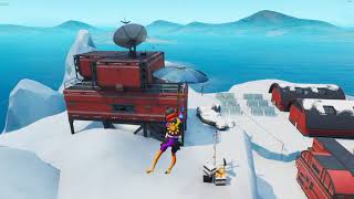 Fortnite Chapter 1 Frosty Flights Walkthrough - Epic Settings