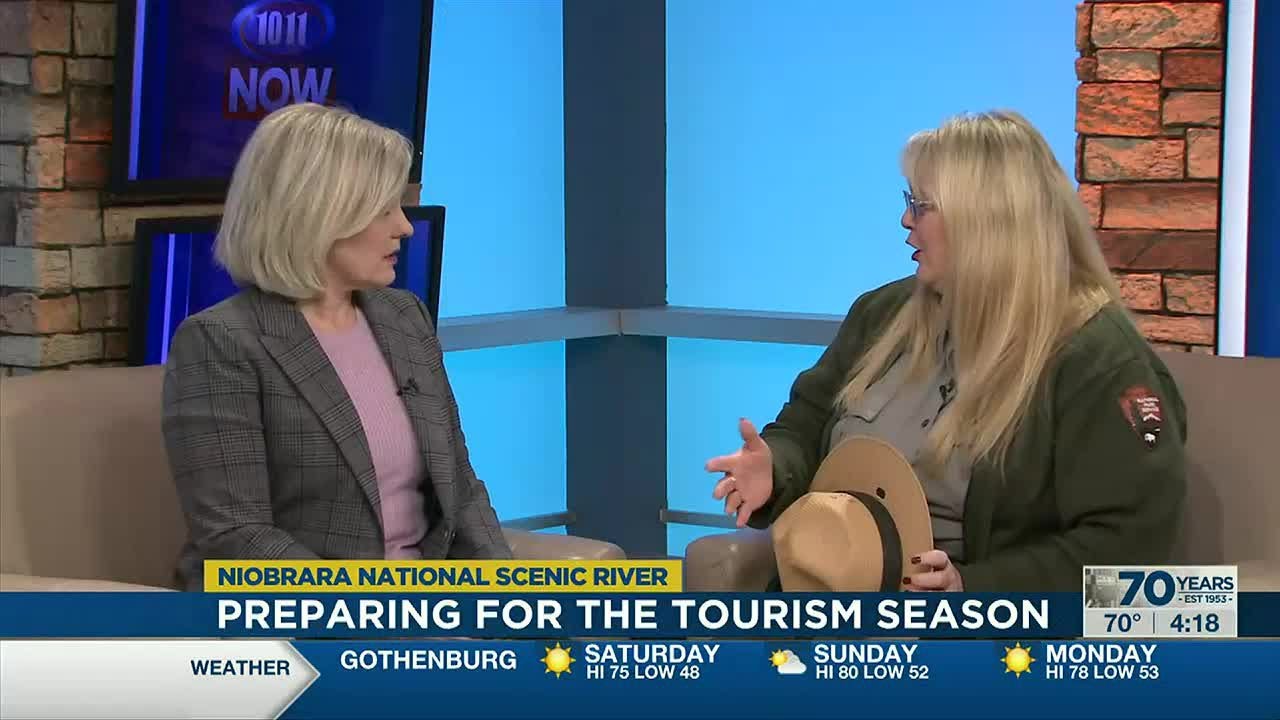 Preparing for the tourism season at the Niobrara YouTube