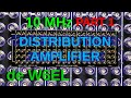 10 MHz Reference Distribution Amplifier from Video DA (Part 1)