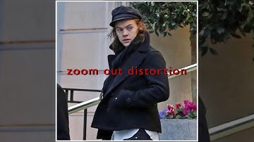 Zoom out distortion on videostar