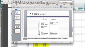 In Practice Webcast #13: Dividend Assessment