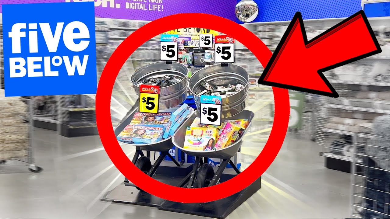 Best Things To Buy At Five Below 10 Things You SHOULD Be Buying at Five Below in October 2021 - YouTube