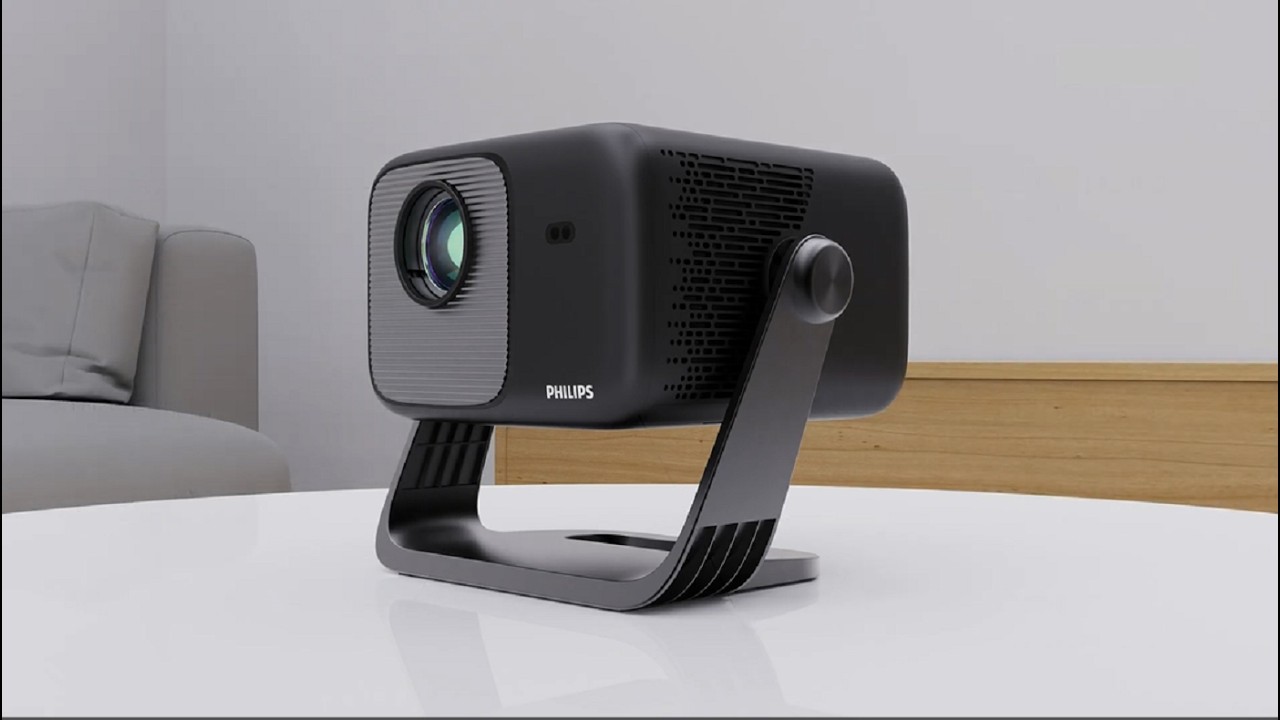 Philips NeoPix 460 Smart Projector 2026! - YouTube