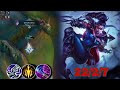 Wildrift Vayne Bot lane insane battle | Build&Runes (Full Game)