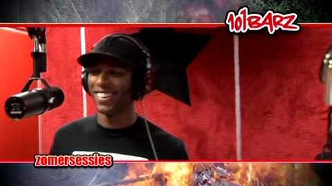 Ryan Babel From Liverpool Is Rapping at 101 Barz (Rio) English Lyrics