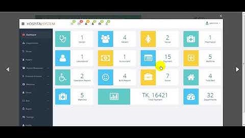 Free Download Multi Hms   Hospital Management System Saas App