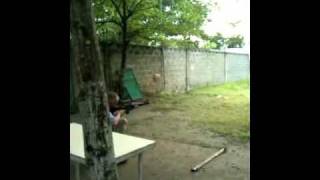M16 and Galil 5.56 X 45mm - NATO .avi