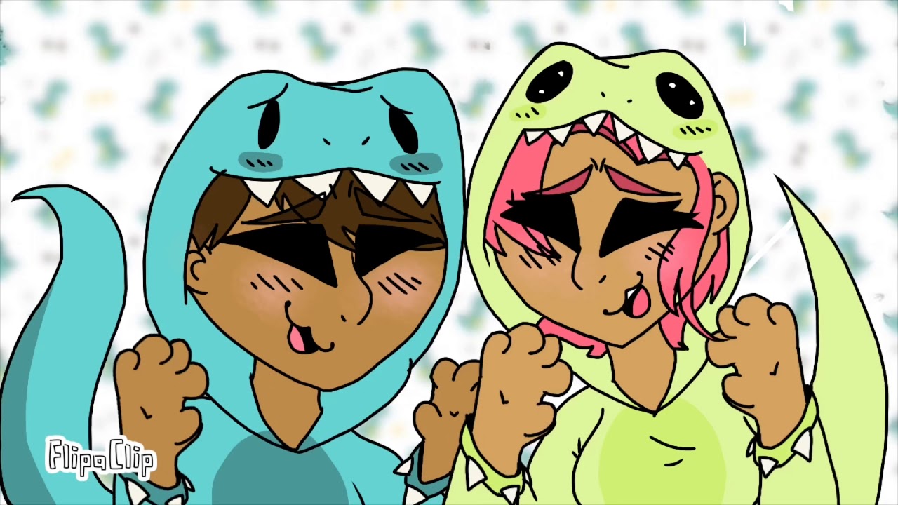 Rawr XD meme|| FlipaClip || Happy Valentines Day!