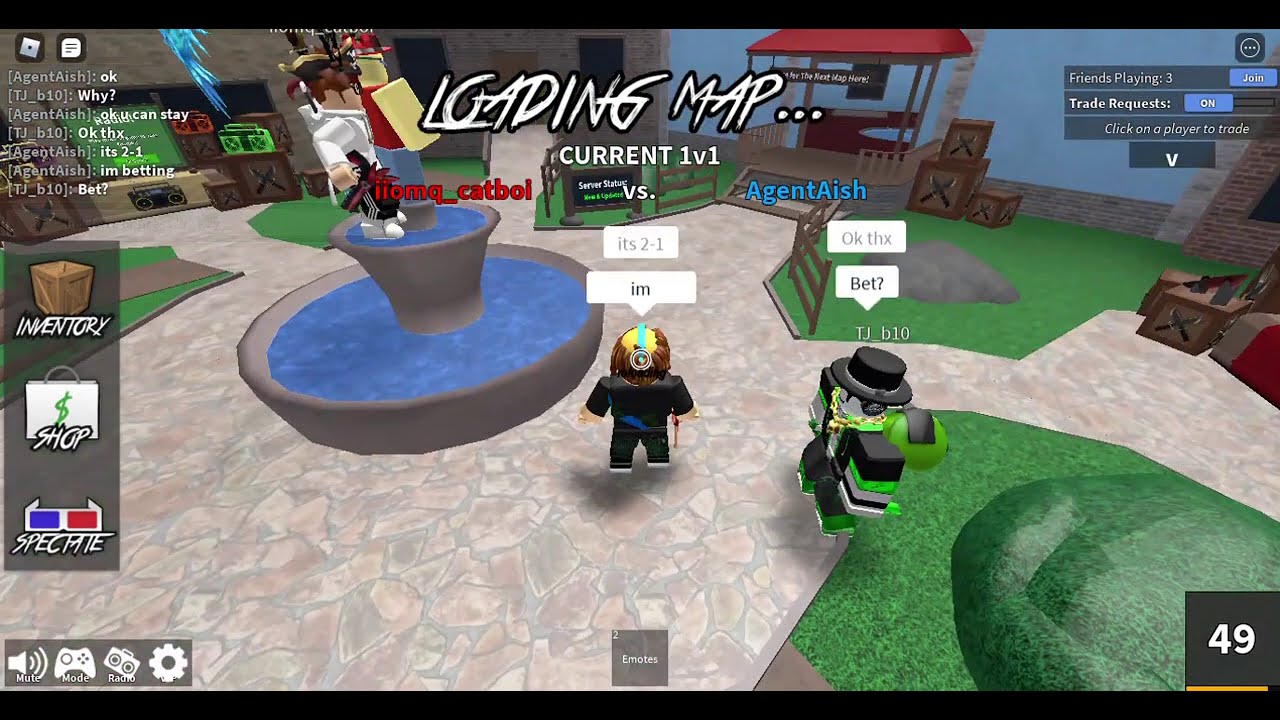 Roblox Murder Mystery 2 1v1 Bet Scammer Proof Youtube - 1v1 crazy godly bet in roblox murder mystery 2