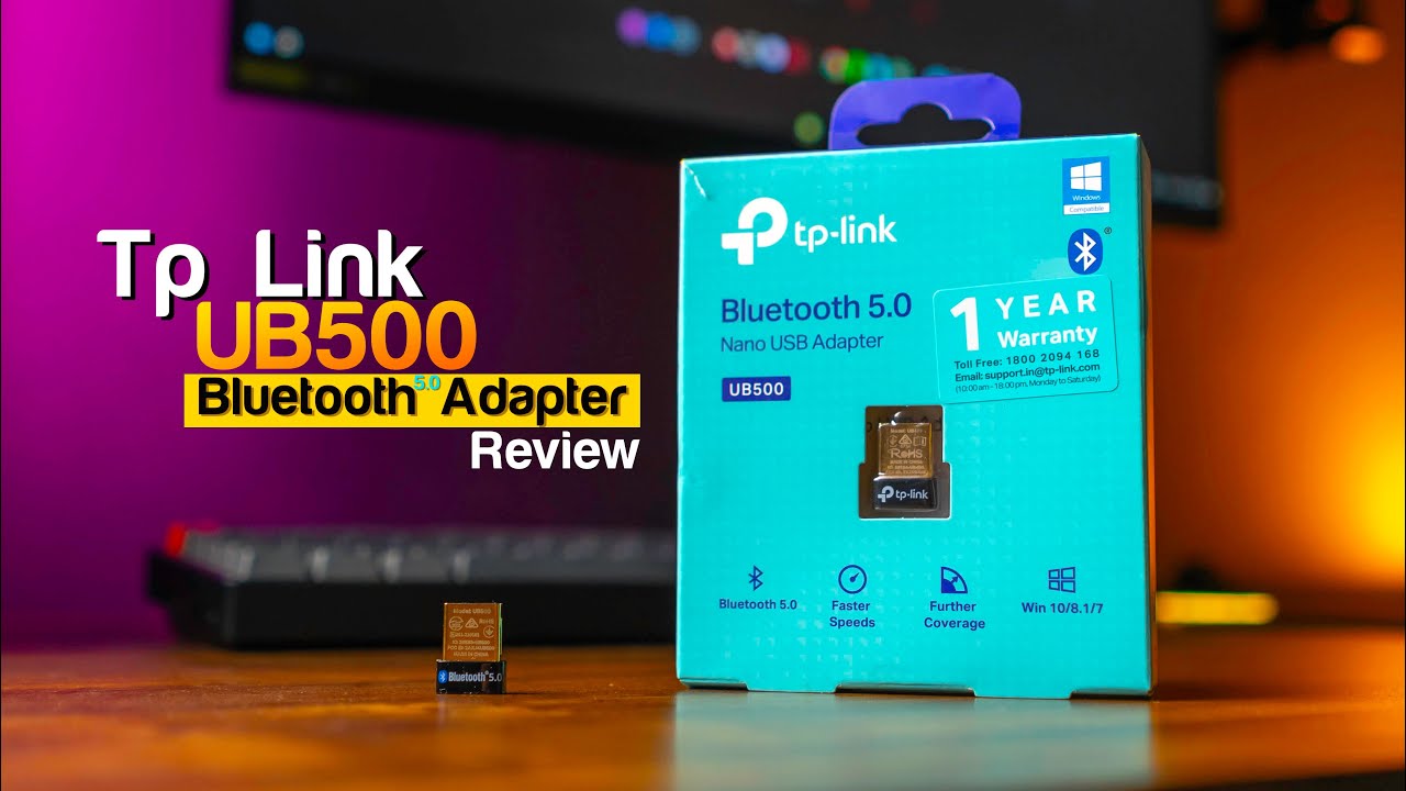 Adaptateur USB/Bluetooth TP-Link