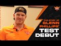 The Story of Glenn Phillips&#39; Test Debut | SRH | IPL 2022