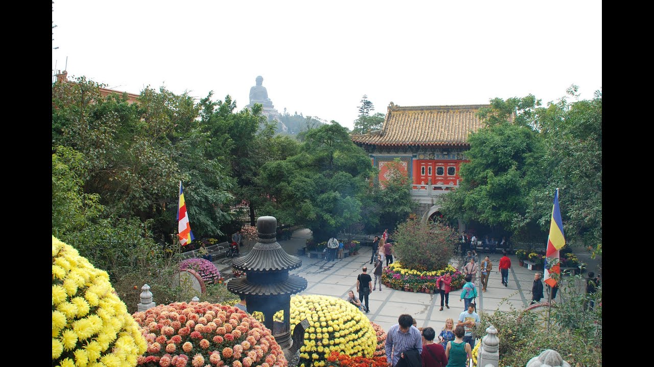 Po Lin Monastery-Hong Kong (With Narration + Music)