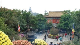 Po Lin Monastery-Hong Kong (With Narration + Music)