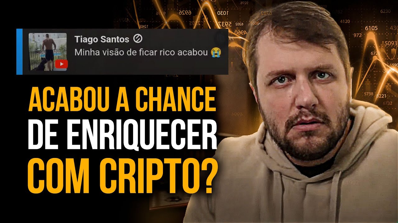 BITCOIN E CRIPTOMOEDAS: ESTAMOS PRÓXIMOS DE UMA NOVA BUSCA DE LIQUIDEZ  MAIOR AINDA