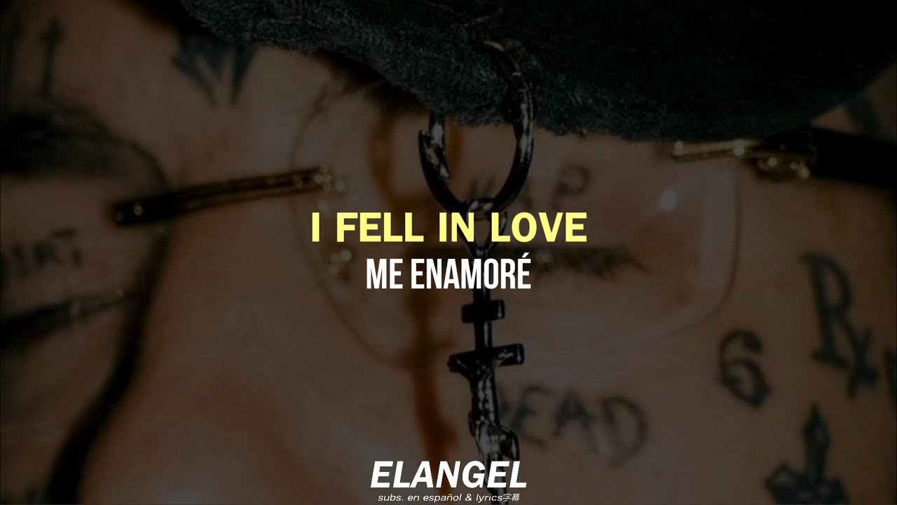 Scrim - "fell in love" (snippet) || lyrics / sub. Español