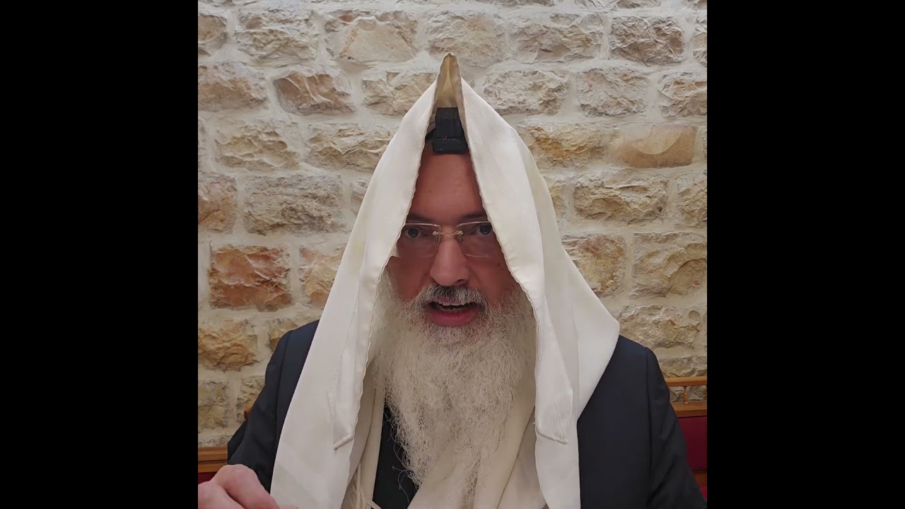 הלכה יומית/בעניין התשובה/רב דניאל בניזרי