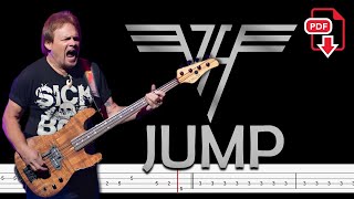 Miniatura del video "Van Halen - Jump (🔴Bass Tabs | Notation) @ChamisBass  #vanhalen #vanhalenbasstabs #chamisbass"