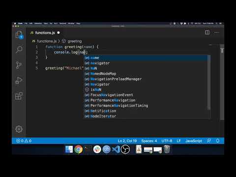Function Parameters